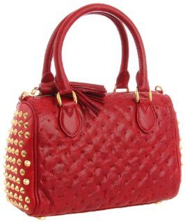com Rebecca Minkoff Mini Flame Shoulder Bag,Blood Red,One Size Shoes