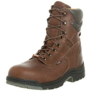 Timberland PRO Mens 47019 Titan 8 Waterproof Safety Toe Boot Shoes