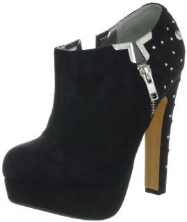 Blink Yard Ankle Boot   Black Fab Blink Shoes