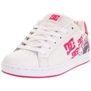 Shoes Dc White Pink Shoes