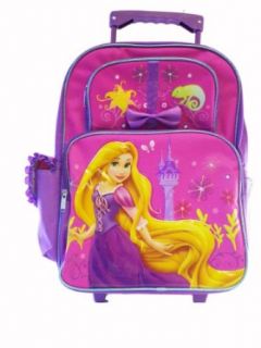 Disney Rapunzel Tangled Rolling Backpack   Tangled Wheeled