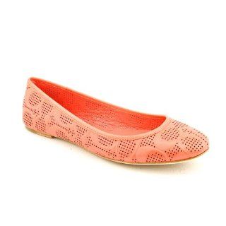 Coach Aimee Flats Shoes Pink Womens New/Display