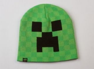 Minecraft Creeper Face Beanie Clothing