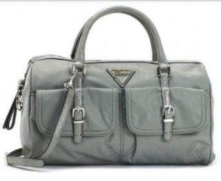 Guess Mavis Grey Handbags Ne345309 Clothing