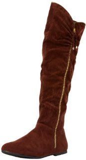 Dollhouse Womens Envy Boot,Taupe,7 M US Shoes