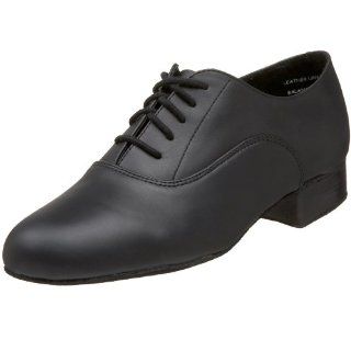 Capezio Mens BR02 Standard Oxford Shoes