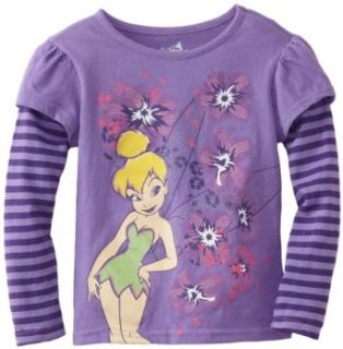 Disney Girls 2 6X Tinkerbell long sleeve tee Clothing