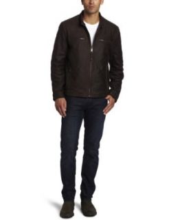 Marc New York by Andrew Marc Mens Blade Rugged Buffalo