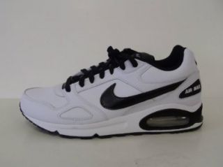 Nike Air Max Classic Leather Si Wht/blk 418623 100 Mens Sz 15 Shoes