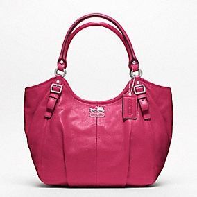 Coach Madison Leather Abigail Shoulder Bag Handbag
