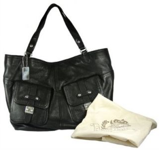 Chatsworth 431120331001 Black Leather Hobo Handbag MA RAL 1 Shoes
