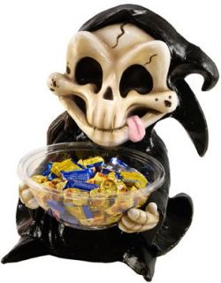 Rubies Grim Reaper Candy Bowl Holder Clothing