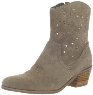 Bandolino Womens Xerissa SU Bootie Shoes