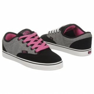 Vans AV Era 1.5 Tweed Black/ White/ Pink Shoes Womens size 5 Shoes