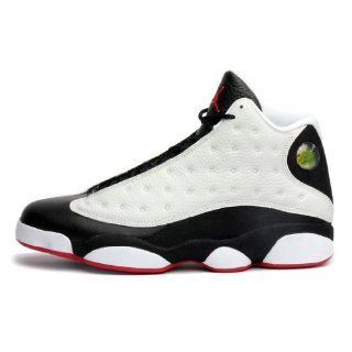 13 Retro(GS) 414574 112 white/True Red black Basketball shoe Shoes