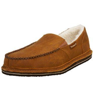 BEARPAW Mens Hudson Loafer Shoes