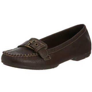  Rockport Womens Wild Daisy Moccasin,Dark Brown,9.5 M Shoes