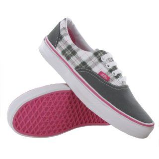  Vans Classic Era Grey Pink Womens Trainers Size 11 US Shoes