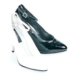Ellie Shoes Womens 8401 4 Ankle Strap Classic Pump