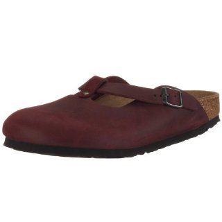 Leather, Style No. 16171, Women Clogs, Zinfandel, Normal Width Shoes