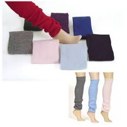 Leg Warmers (Beige) Clothing