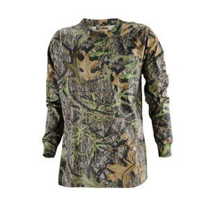Russell Outdoors Explorer Long Sleeve T Shirt   Mossy Oak