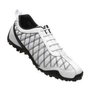 FootJoy FJ Summer Spikeless Golf Shoes 98951 Womens White