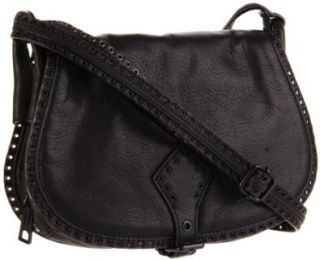 Rebecca Minkoff Glam Shoulder Bag,Black,One Size Shoes