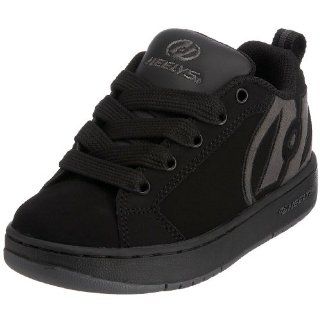 Kid/Big Kid Sleek Skate Shoe,Black/Charcoal,2 M US Little Kid Shoes