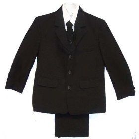 Infants and Toddlers Black or Navy Dress Suit Outfit 5