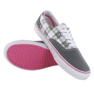 Vans Classic Era Grey Pink Mens Trainers Size 10 US Shoes