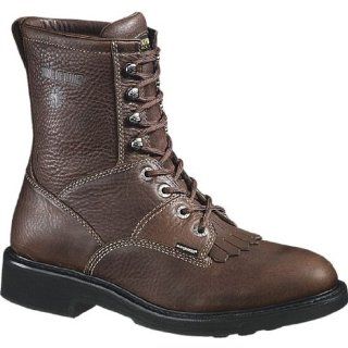 Tremor DuraShocks Slip Resistant 8 Kiltie Lacer   Brown 10 EW Shoes