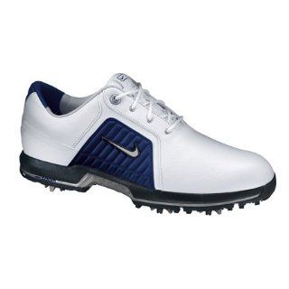 Nike Zoom Trophy Golf Shoes White/Silver/Navy M 12