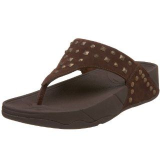 FitFlop Womens Rebel Sandal,Chocolate,11 M US Shoes