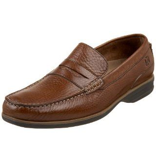 Sperry Top Sider Mens Bainbridge Penny Loafer,Coffee,11 W US Shoes