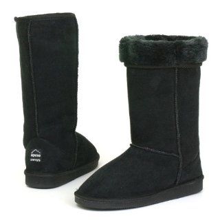 Womens Boots Mid Calf 12 Australian Classic Tall Faux Sheepskin Fur