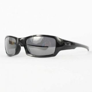 Polished Black / Black Iridium Polarized Sunglasses (12 967) Clothing