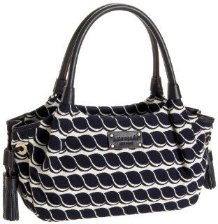  Kate Spade Sail Away With Me Small Stevie Tote,Navy,one size Shoes