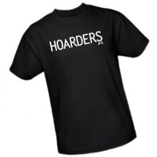 TV Show Logo    Hoarders Adult T Shirt Clothing