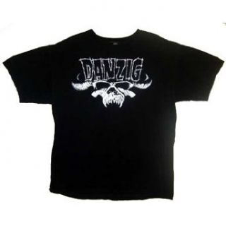 Danzig   Skull & Logo T Shirt   Small Clothing
