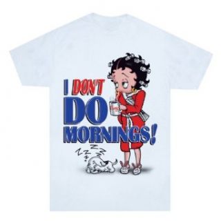 Betty Boop I Dont Do Mornings Night Shirt [Apparel