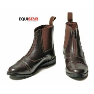 Equistar   Childs Zip Paddock Boot (Leather)