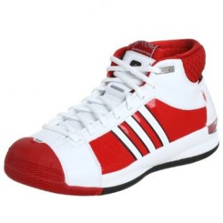 North Carolina State Basketball Shoe,White/Black/Red,15 M US Clothing