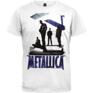 Metallica   Men In Black T Shirt   X Large Clothing