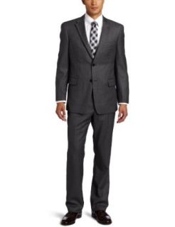 Tommy Hilfiger Mens Birdseye Trim Fit Suit Clothing