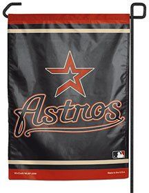 Houston Astros 11x15 Garden Flag