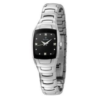 Bulova Womens 96P15 Diamond Watch Watches