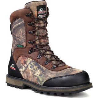  Mens Mossy Oak TRADITIONS WP Hunting Boots CAMO 13 M Shoes