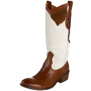 FRYE Womens Carson Pull On Boot,Natural,7 M US Shoes