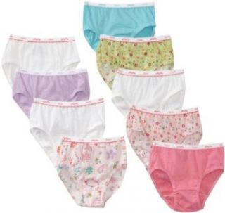 Hanes Girls 7 16 9 Pack Brief Clothing